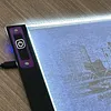 Diamond Painting Magnetic Light Pad Switch Cover for LED Light Board 3D Printed Light Pad Protector No More Accidental Turn Off Waterproof
