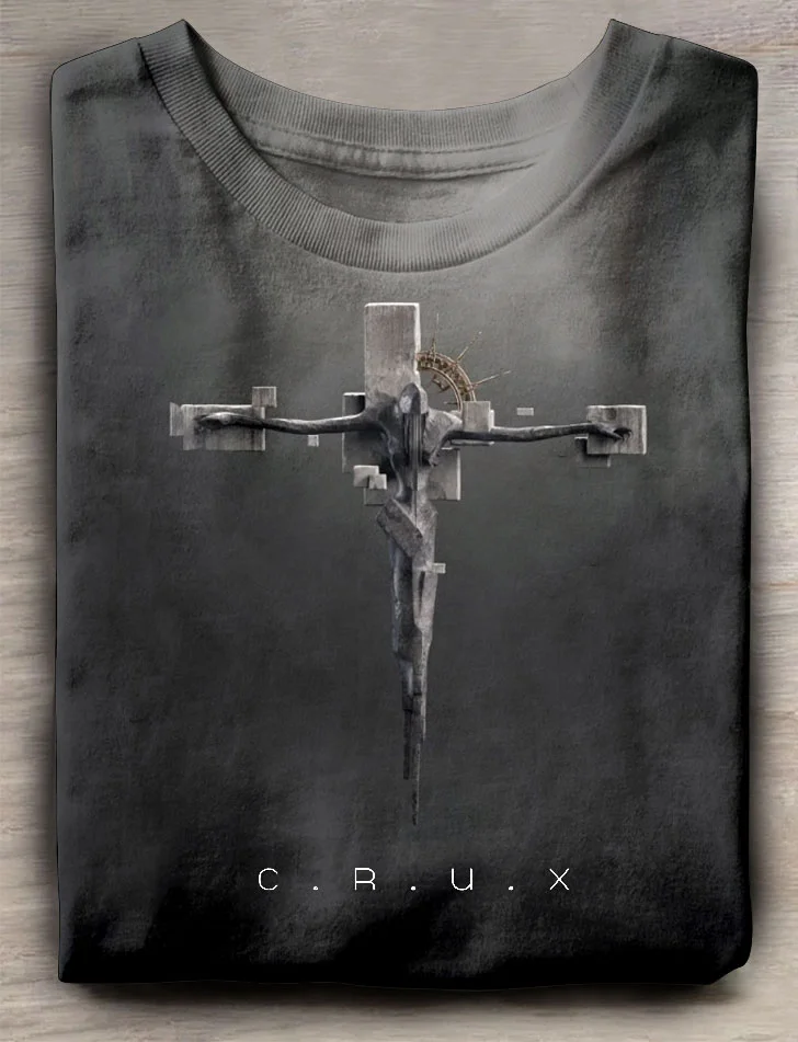 Teecade Teecade The Crux Art Print T-shirt