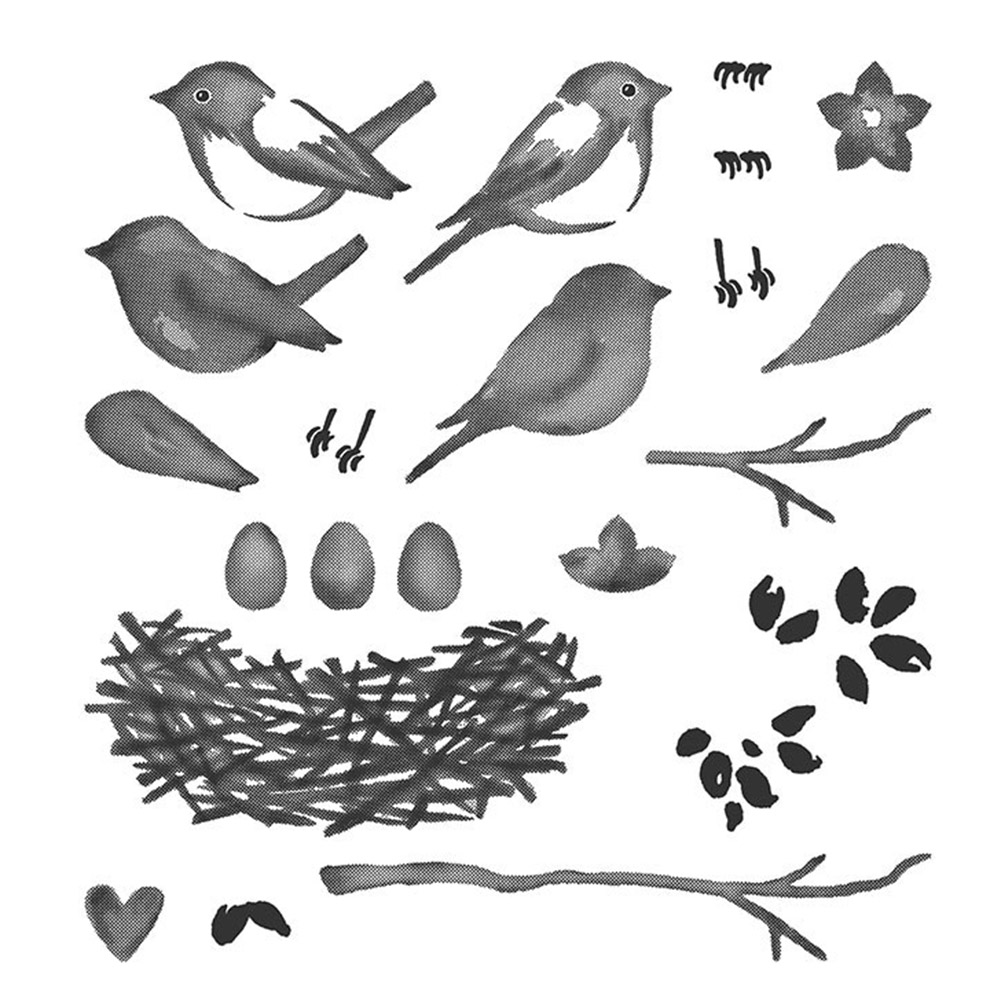 

Magpie (Seal) - Paper Craft Cutting Dies, 501 Original
