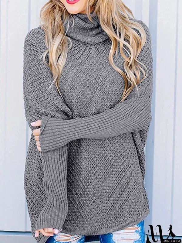 MidiSono - Fashionable and Effortless winter Sweater
