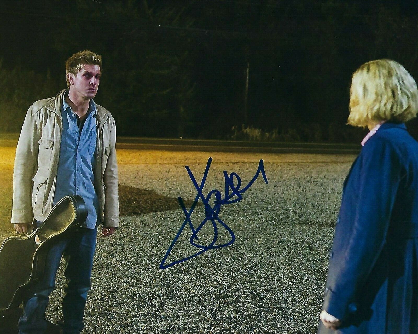 GFA Bates Motel Caleb * KENNY JOHNSON * Signed 8x10 Photo Poster painting COA