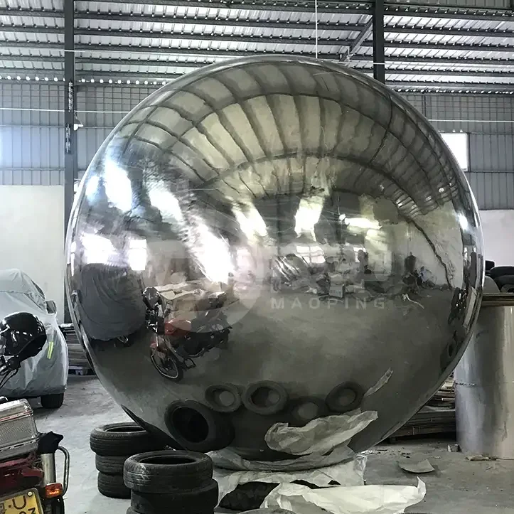 3000mm aisi316l large stainless steel hollow sphere