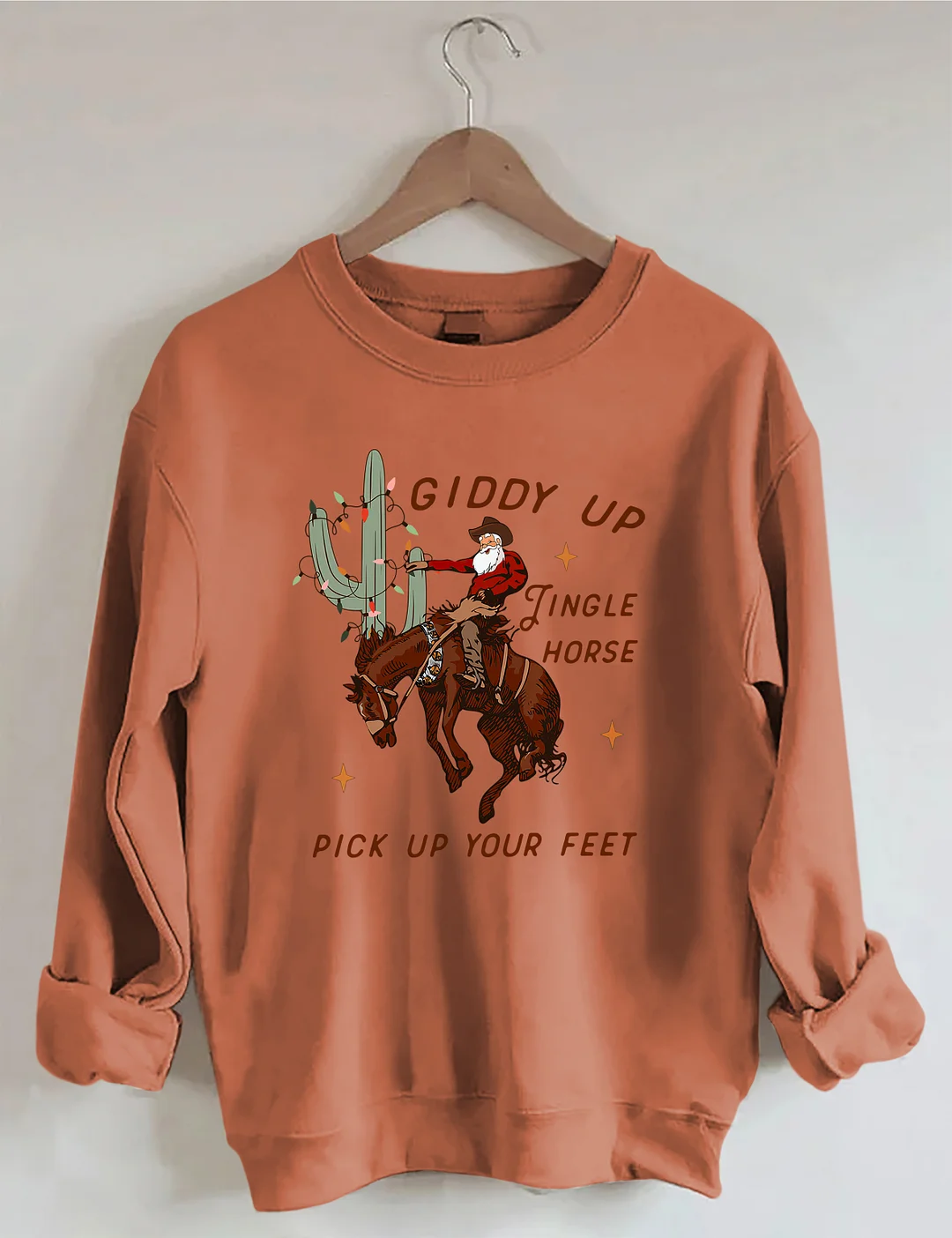 Cowboy Christmas Sweatshirt