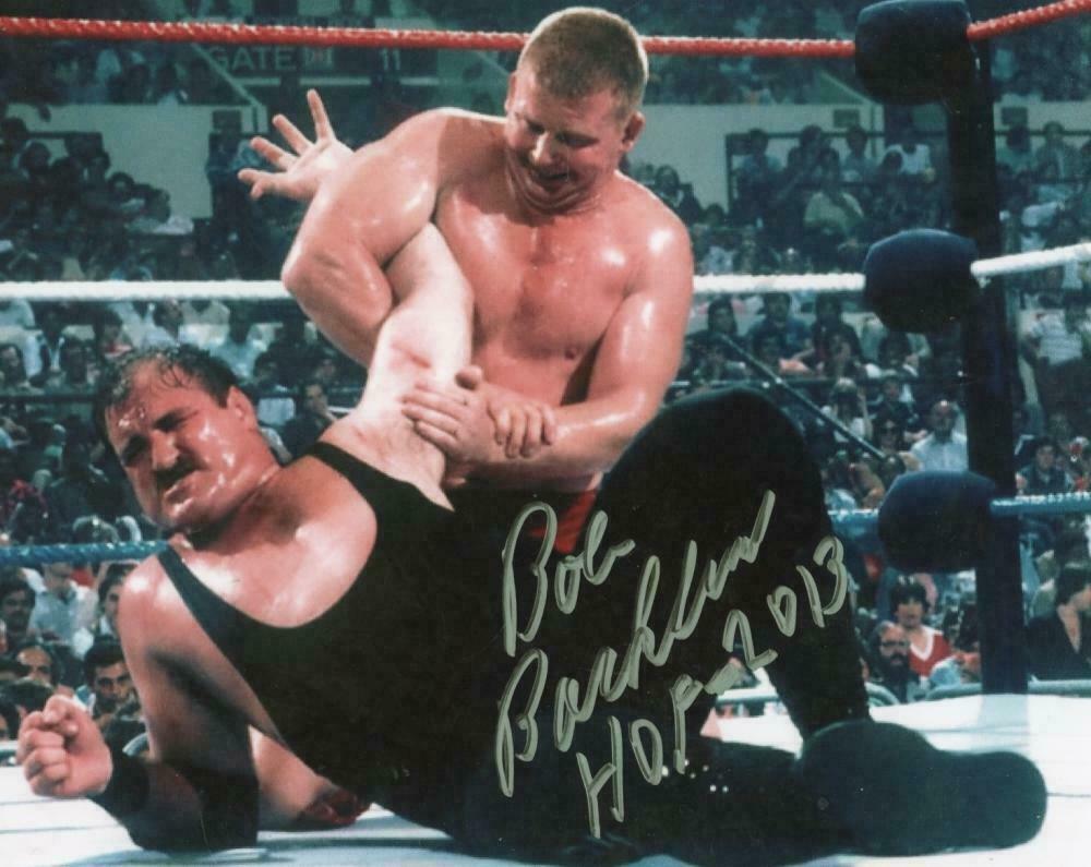 Bob Backlund ( WWF WWE ) Autographed Signed 8x10 Photo Poster painting REPRINT