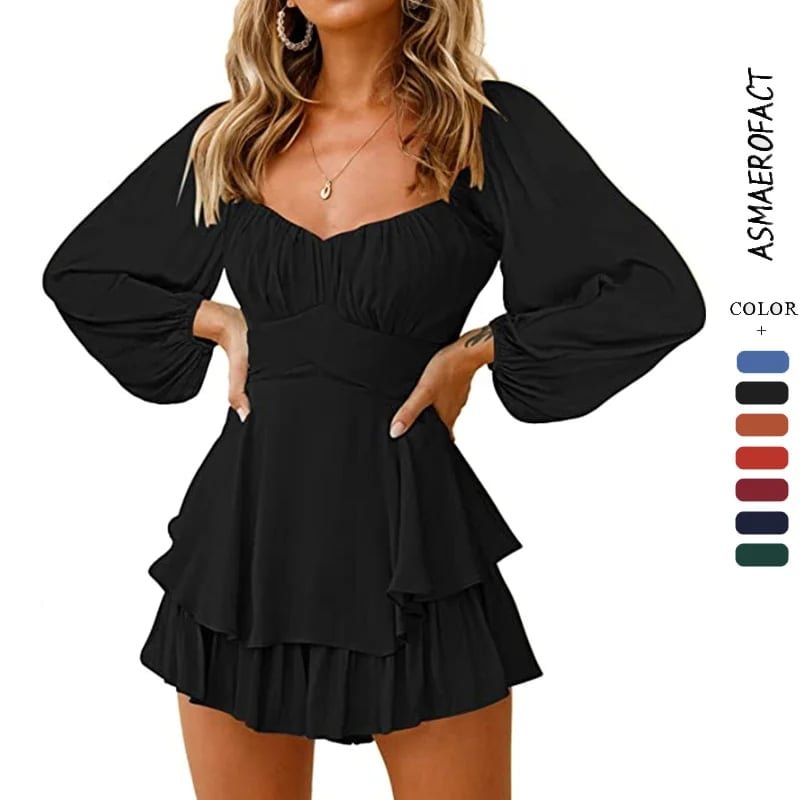 🔥2023 New Hot Sale 49% OFF-The Ruffle Romper(Buy 2 save 10%+FREE SHIPPING)💖