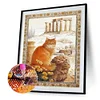Cat - Full Square Drill Diamond Painting