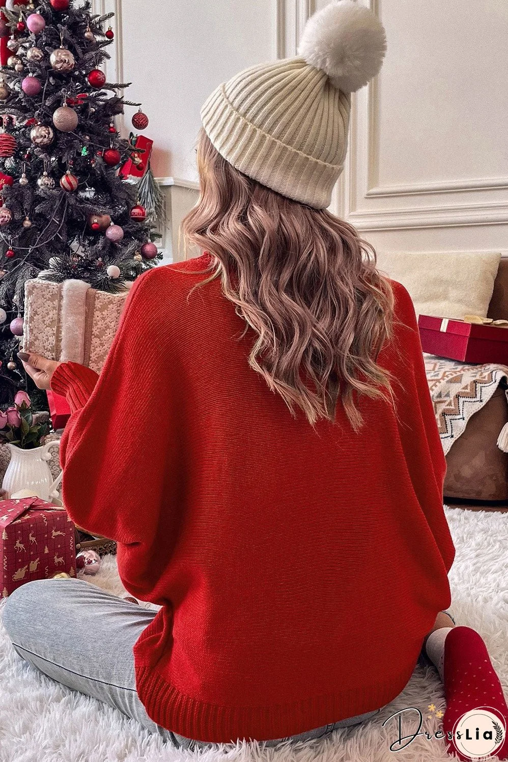 Casual Christmas Turtleneck