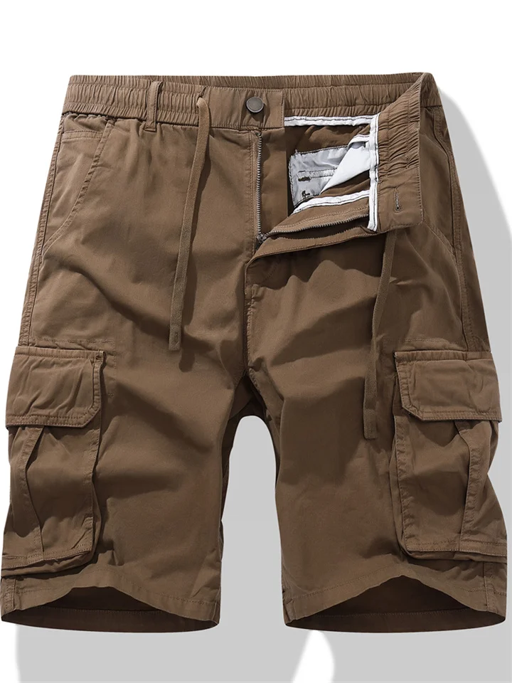 Men's Pants Summer Men's Work Shorts Five Pants Casual Pants