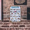 Lambretta Motorcycle - Metal Tin Signs(8*12Inch/12*16Inch) - Garage&Transport