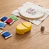 Magnetic Sewing Pincushion with Drawer Magnetic Pin Holder with Strong Magnet Oval Design for Sewing Quilting Pins Paper Clips Screws