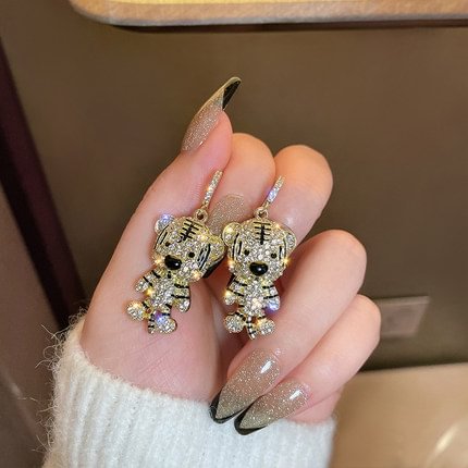 Tiger Drop Earring | IFYHOME