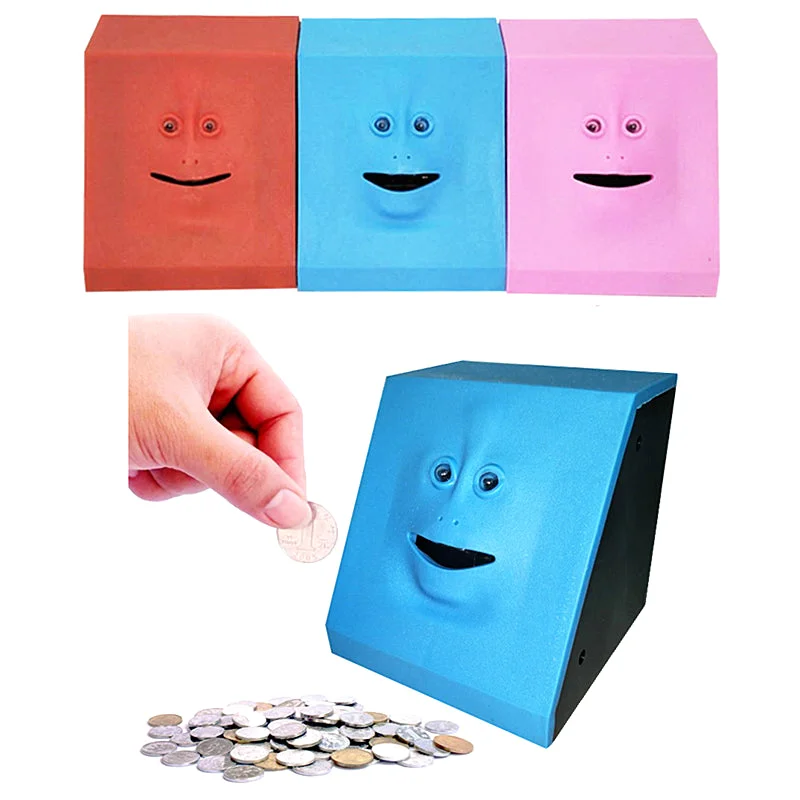 🔥🦸‍♂Father's Day Hot Sale-Face Piggy Bank