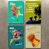 4PCS Encouraging You To Move Forward - Vintage Metal Signs Set - 20*30cm/30*40cm