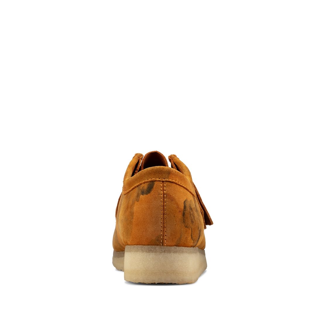turmeric wallabees