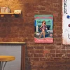 Girl ation - Vintage Metal Signs - 30*40cm