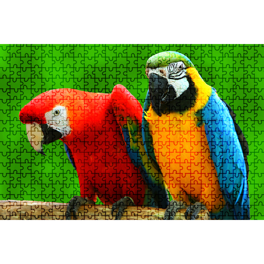

Parrot - 1000 Pieces Jigsaw Puzzle, 501 Original