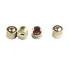 8pcs Copper Car Tire Valve Stem Air Caps Wheel Tyre Valve Caps Dust Covers