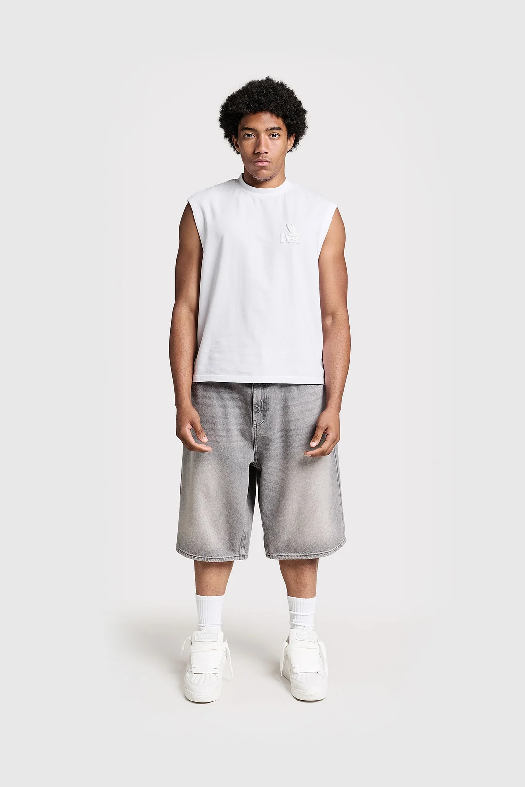 Raws Denim Shorts