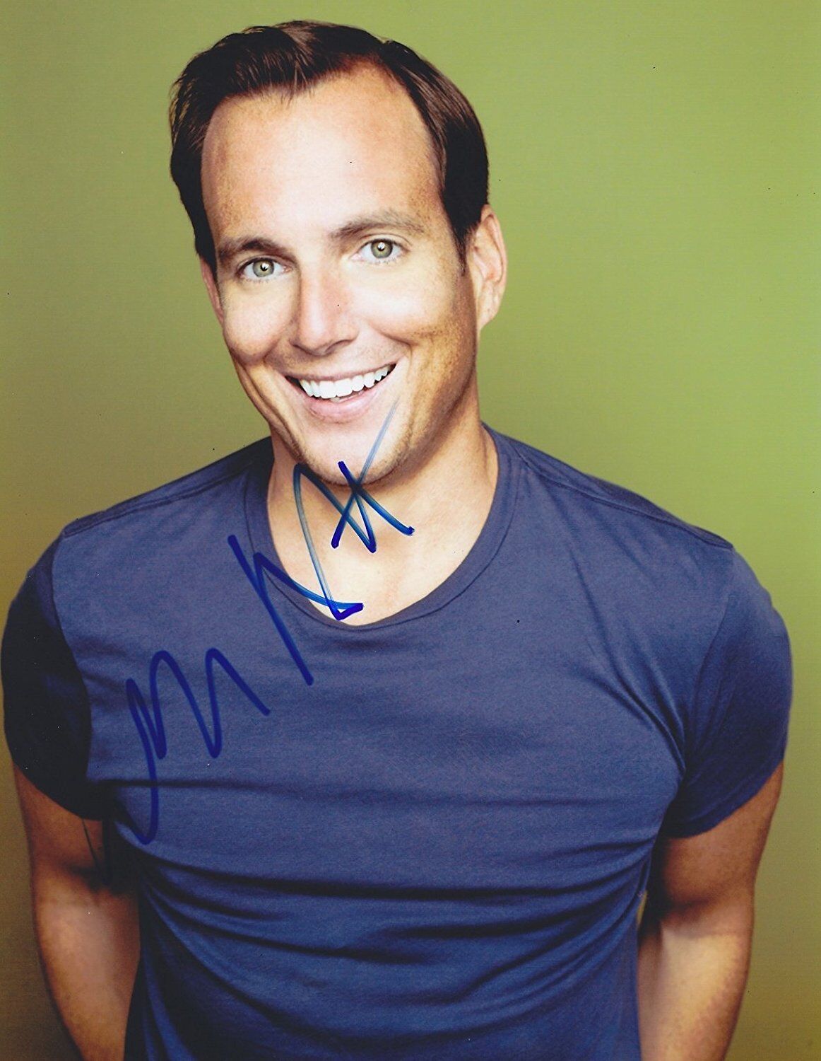 Will Arnett Signed Autographed 8x10 Photo Poster painting Arrested Development Flaked COA VD