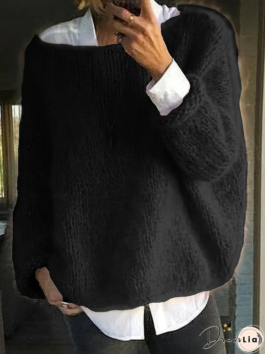 Relaxed and Timeless winter Pullover