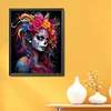 Skull Girls-11CT Stamped Cross Stitch 40*50cm/15.75*19.69in