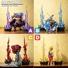 Luminous Lightning Effect Pcs with LED - ONE PIECE Resin Statue - JacksDo Studios