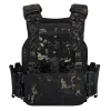 Quick-Detachable Bulletproof Vest Outdoor 1000D Oxford Cloth Protective Tactical Vest