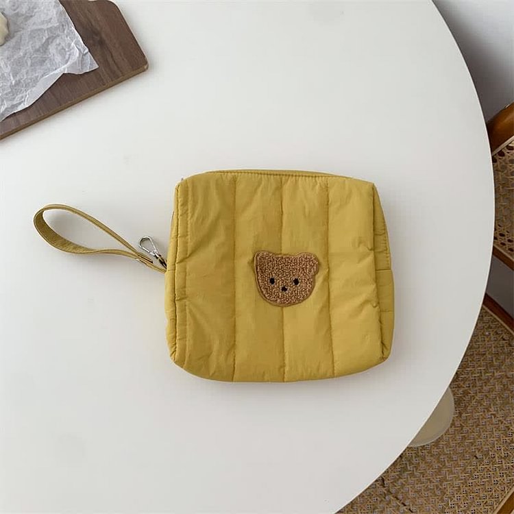 Bear Diaper Portable Handbag