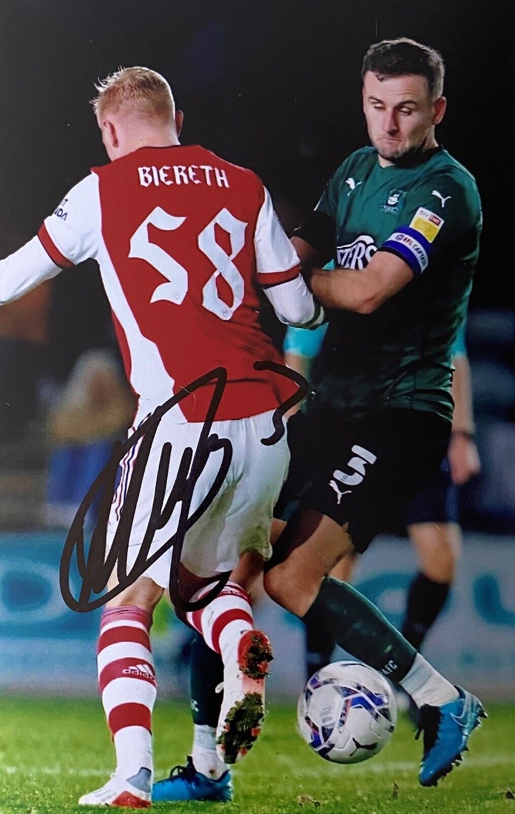 Macaulay Gillesphey Genuine Hand Signed Plymouth Argyle 6X4 Photo Poster painting 3