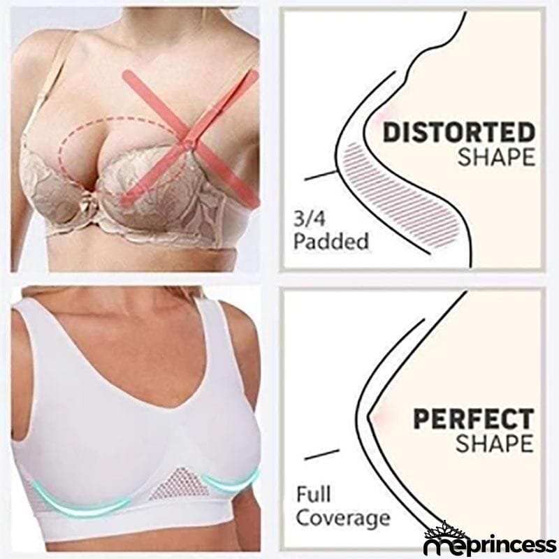 Fashion Hollowed-Out Breathing-Hole Sports Bra