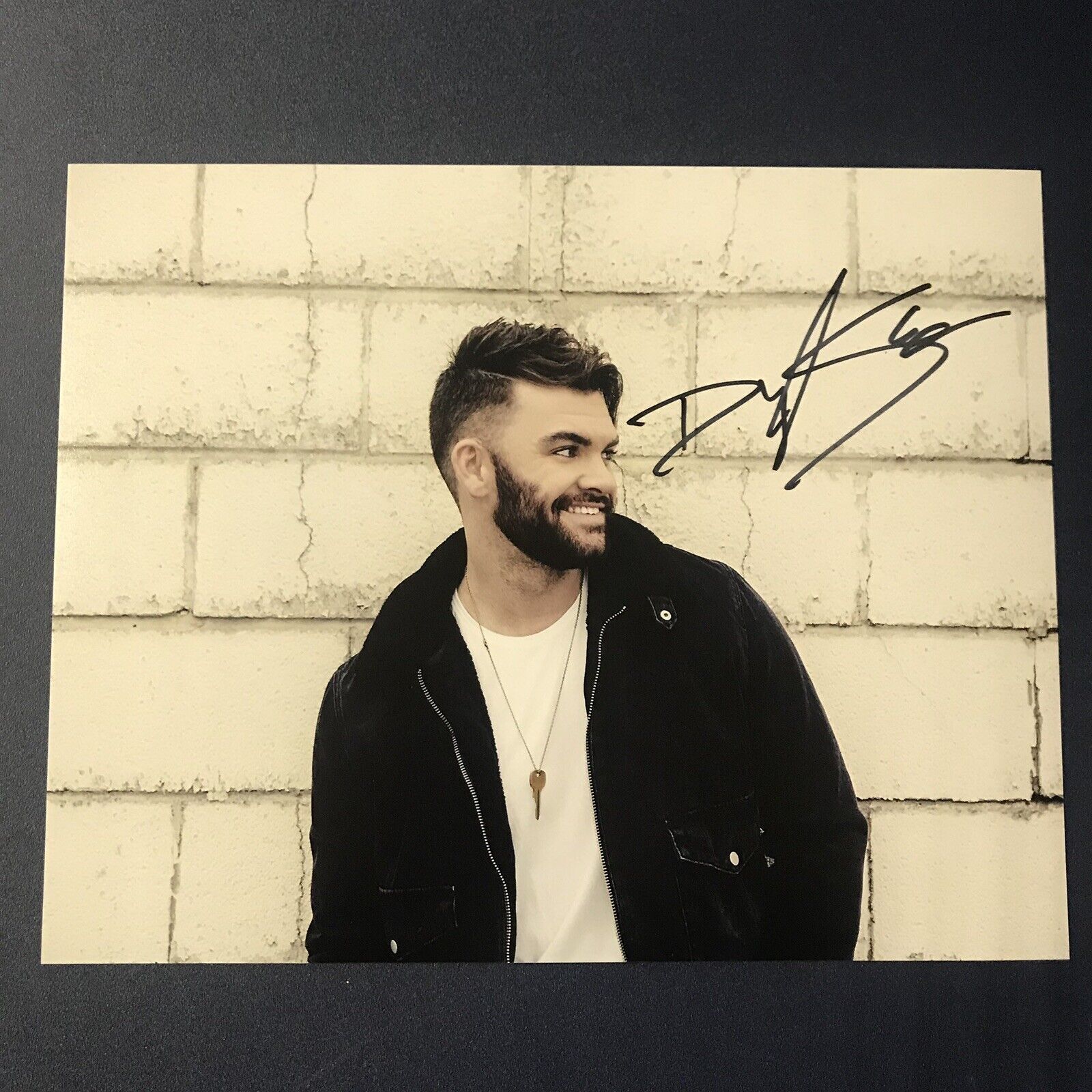 DYLAN SCOTT HAND SIGNED 8x10 Photo Poster painting AUTOGRAPHED HOT COUNTRY MY GIRL SEXY RARE COA