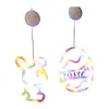 Easter Window Lights 2 Pack Easter Egg and Bunny Shaped Battery Operated Indoor Lights Holiday Decorations for Indoor Outdoor Party Decor