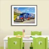 Big Truck  | Full Round Diamond Painting Kits