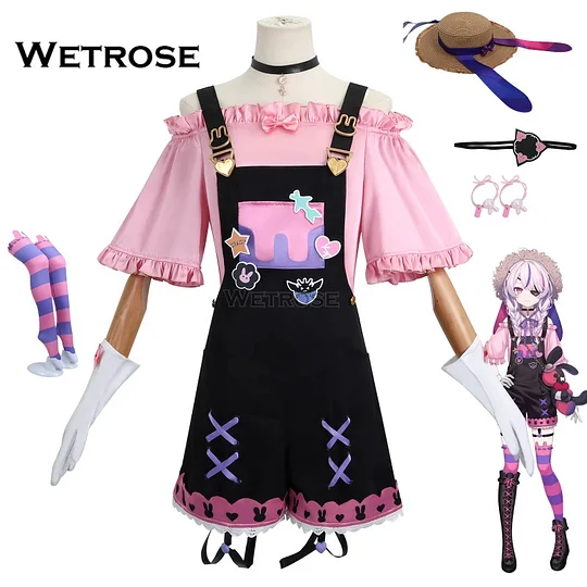 Wetrose] In Stock Maria Marionette 3.0 Nijisanji EN Vtuber
