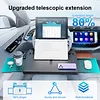Car Steering Wheel Tray Car Desk for Eating Food Drink and Writing Laptop Work