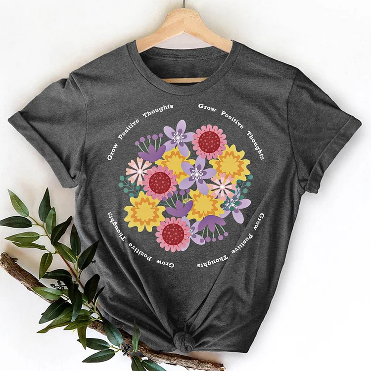 ANB - Bohemian style Flower shirt-06045