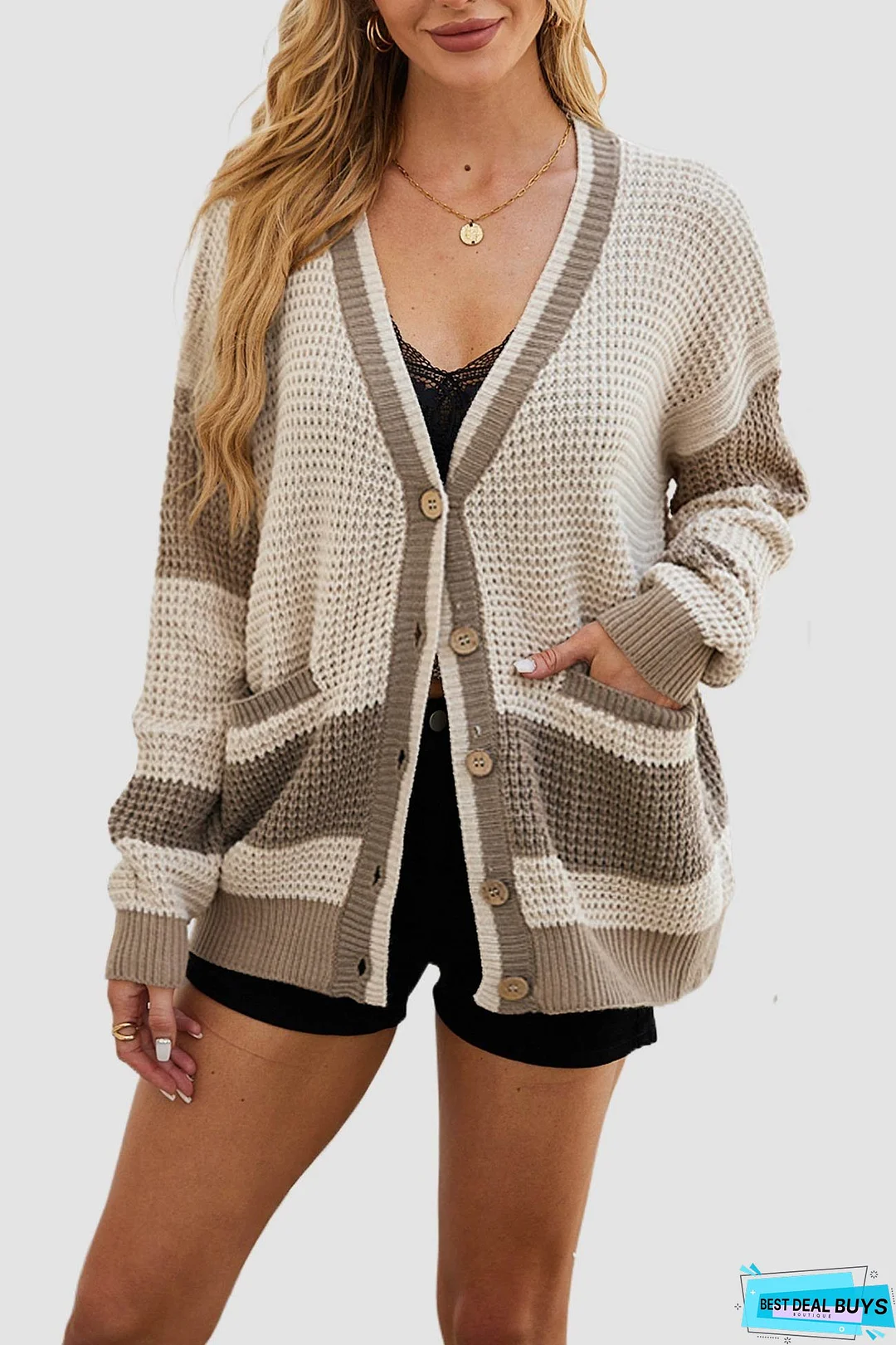 Casual and Effortless winter Cardigan