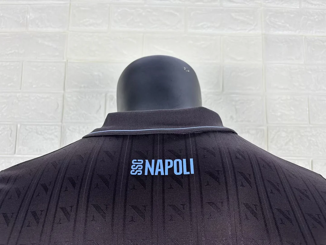 25/26 Naples Napoli Third Away Player Version Football Shirt Thai Quality