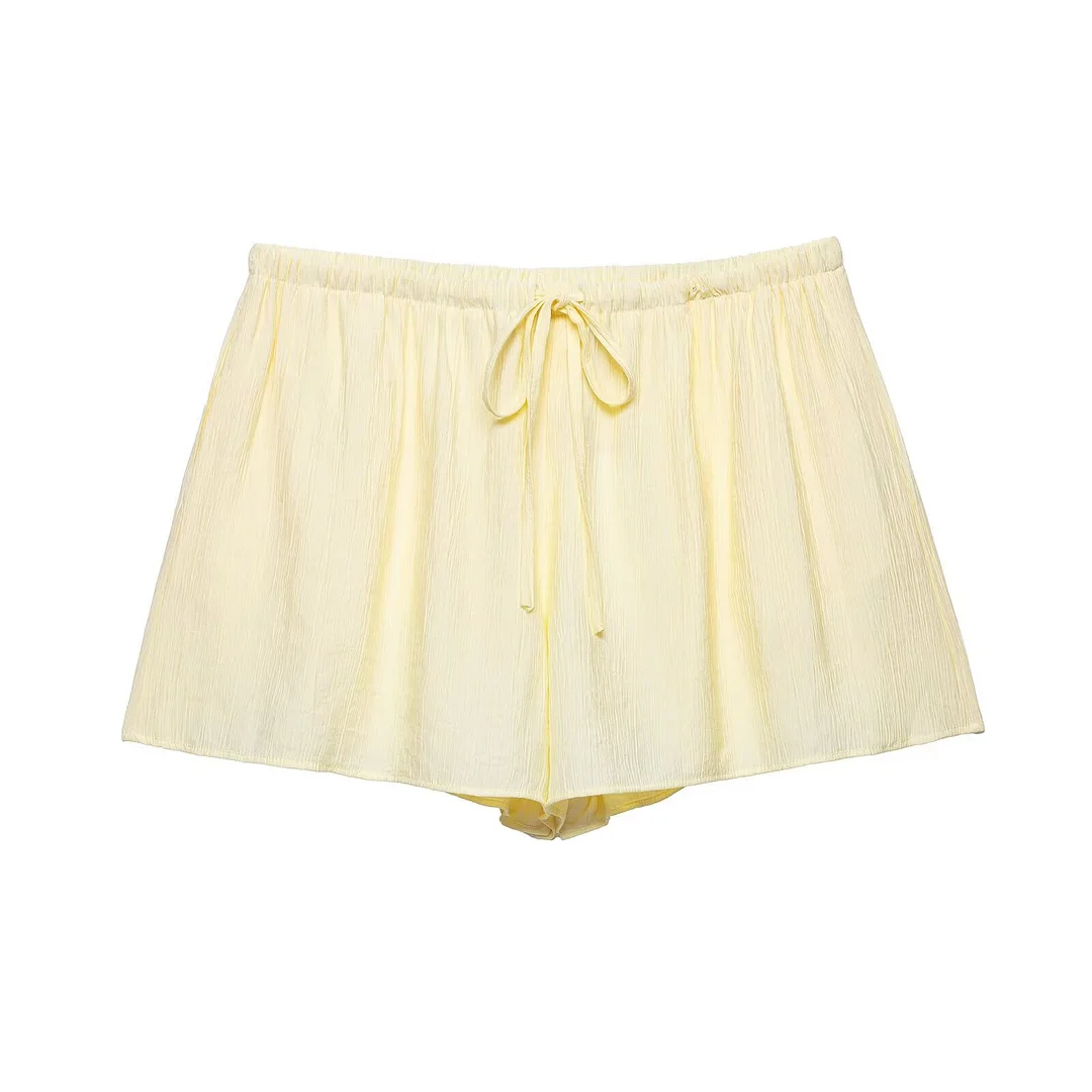 Nigikala Nigikala Spring New 2025 Wrinkles Effect And Outerwear Shorts 5427733 1255451