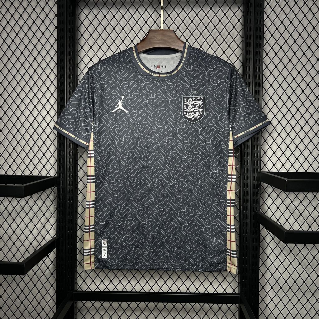 England 2024 EURO JD Special Version Jersey - Fans Version