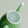 Emerald high-end exquisite ceramic teapot for home use