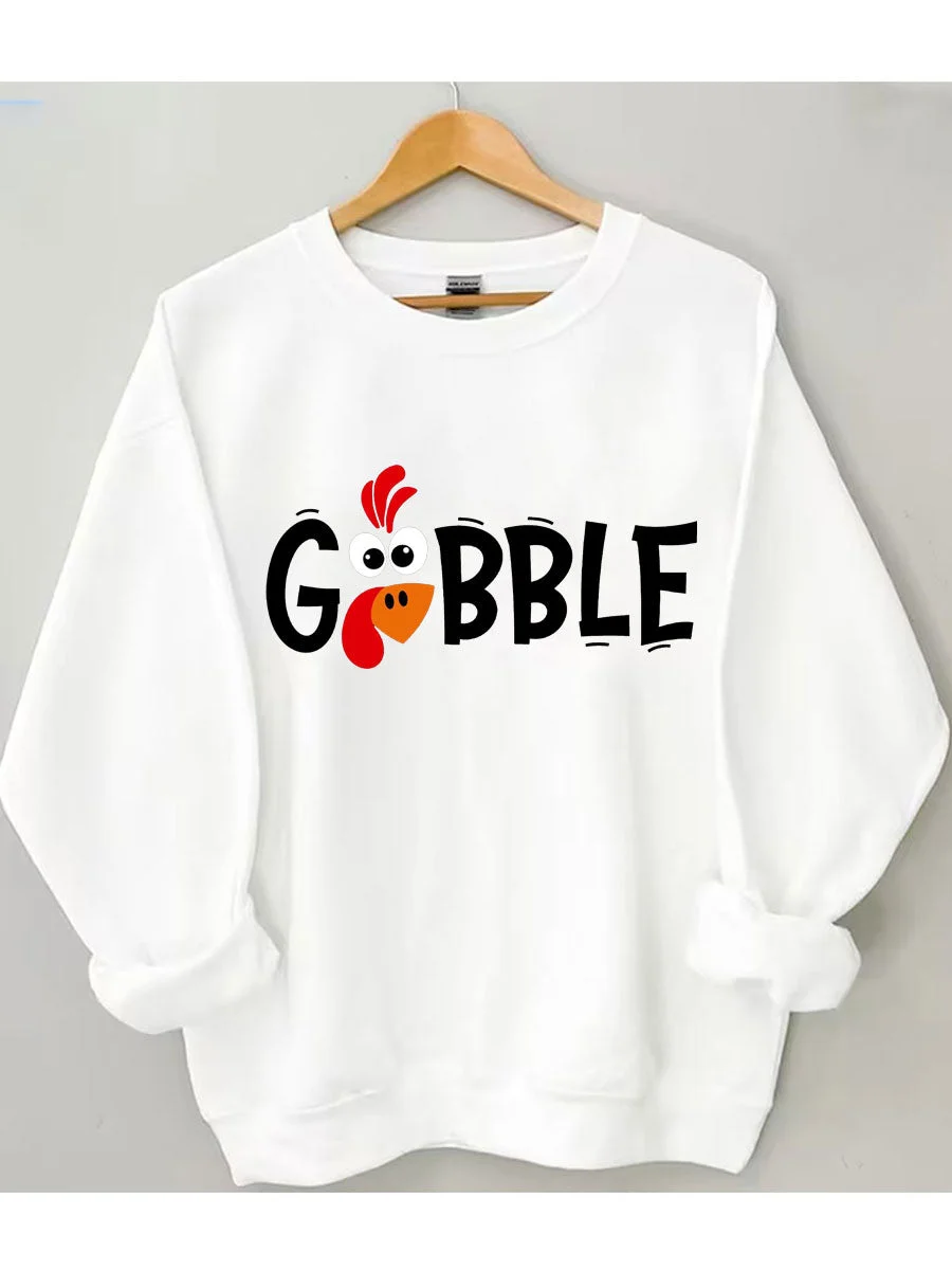 Gobble Gobble Thanksgiving Sweatshirt
