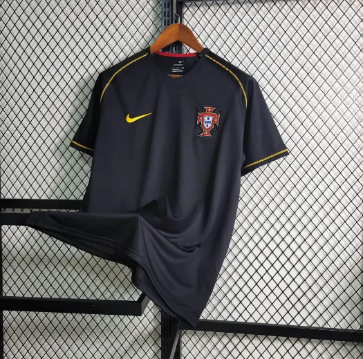 Retro Portugal 2016 away Football Shirt Thai Quality