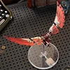 Bionic Mechanical Ornithopter 3D Metal Assembly Model Set