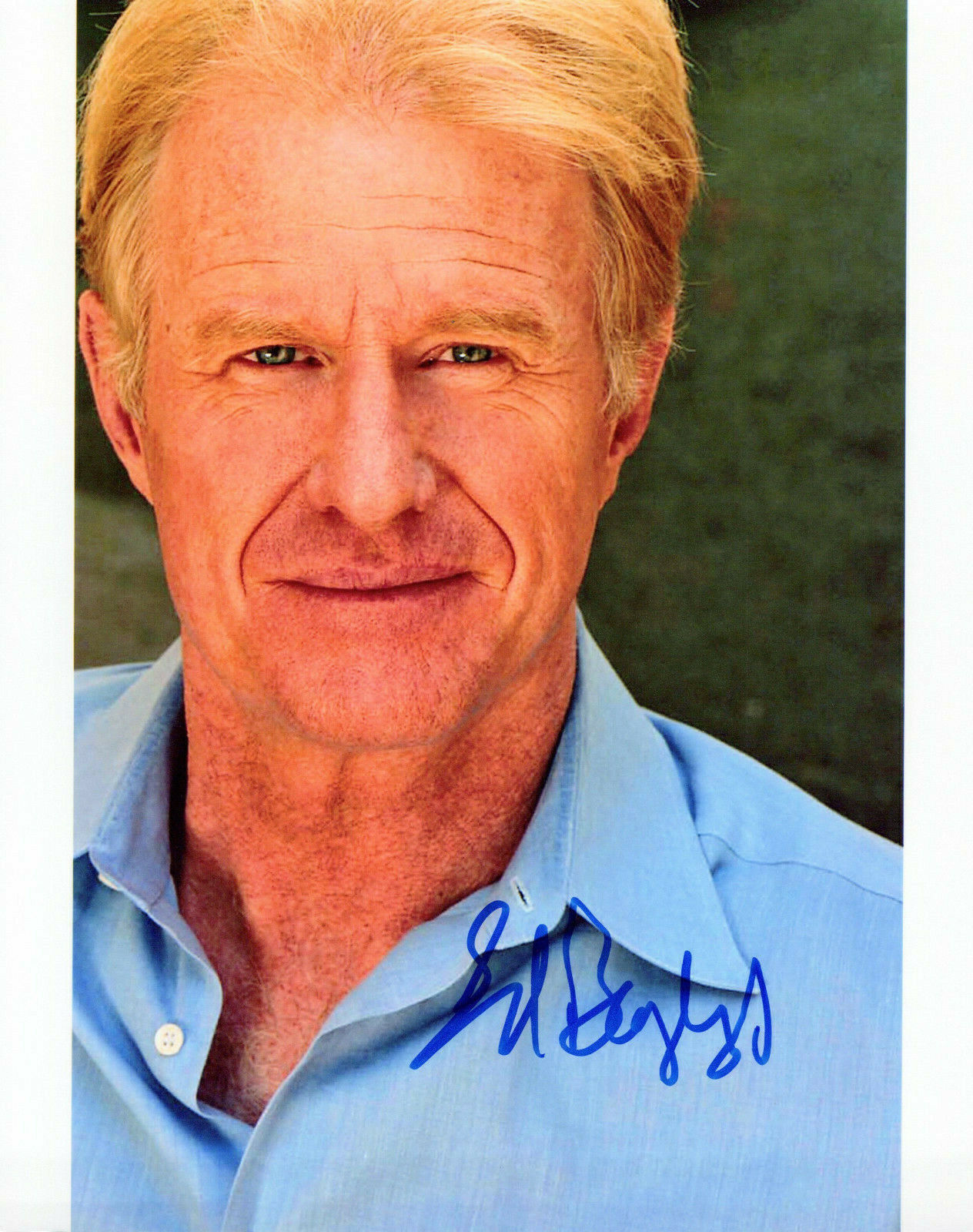 Ed Begley Jr. head shot autographed Photo Poster painting signed 8x10 #3