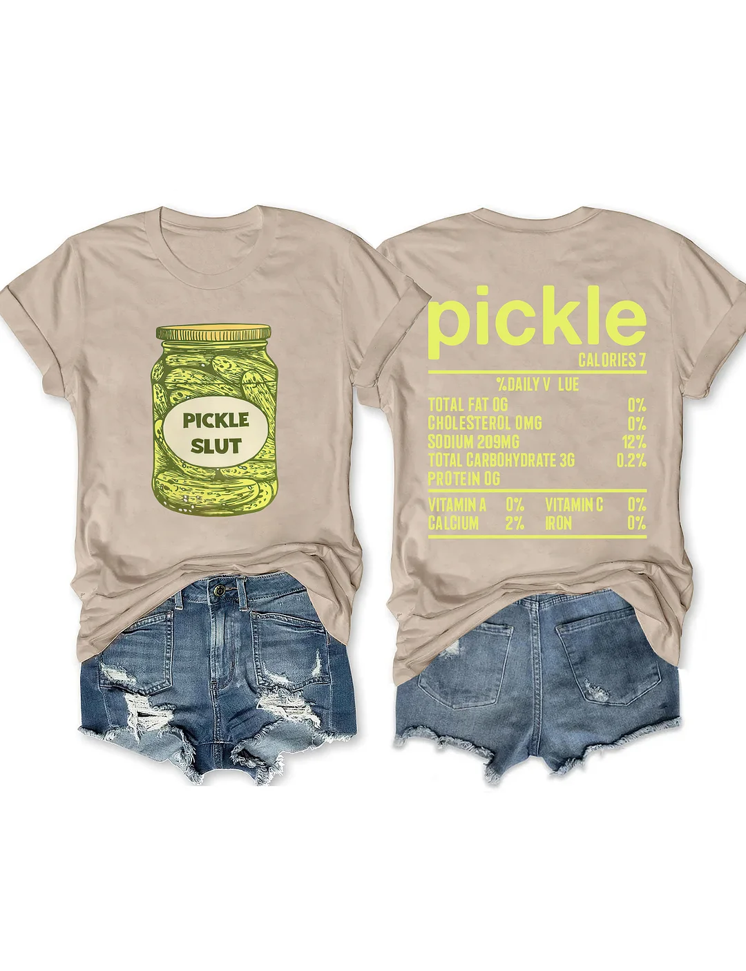 Pickle Slut T-shirt