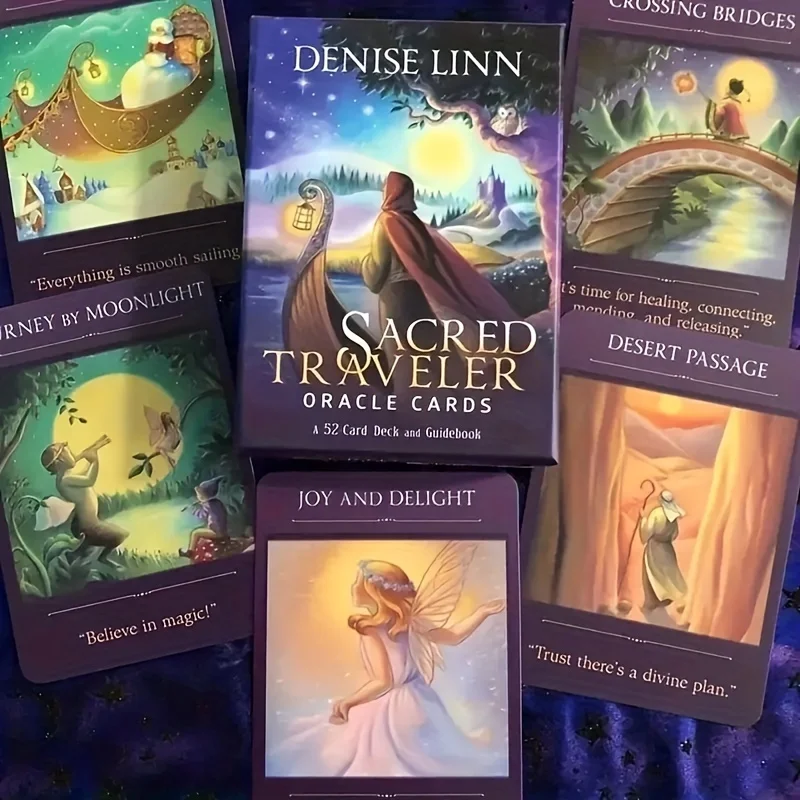 Sacred Traveler Oracle Cards Deck