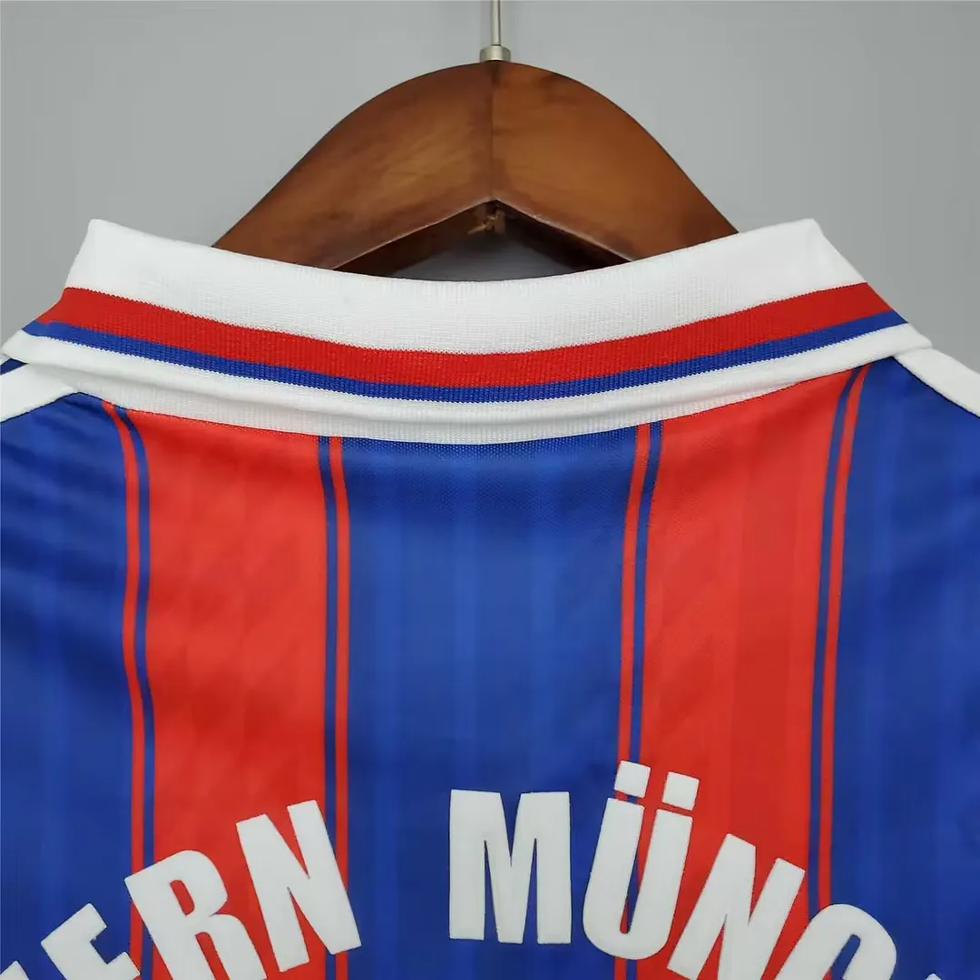 Retro Bayern Munich 1995/1997 Home Football Shirt Thai Quality
