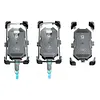 Motorcycle Phone Holder 15W Wireless + QC 3.0 USB Charger Phone GPS Mount