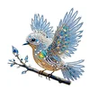 2D Flat DIY Bird Diamond Art Pendant Diamond Painting Set Home Wall Decor